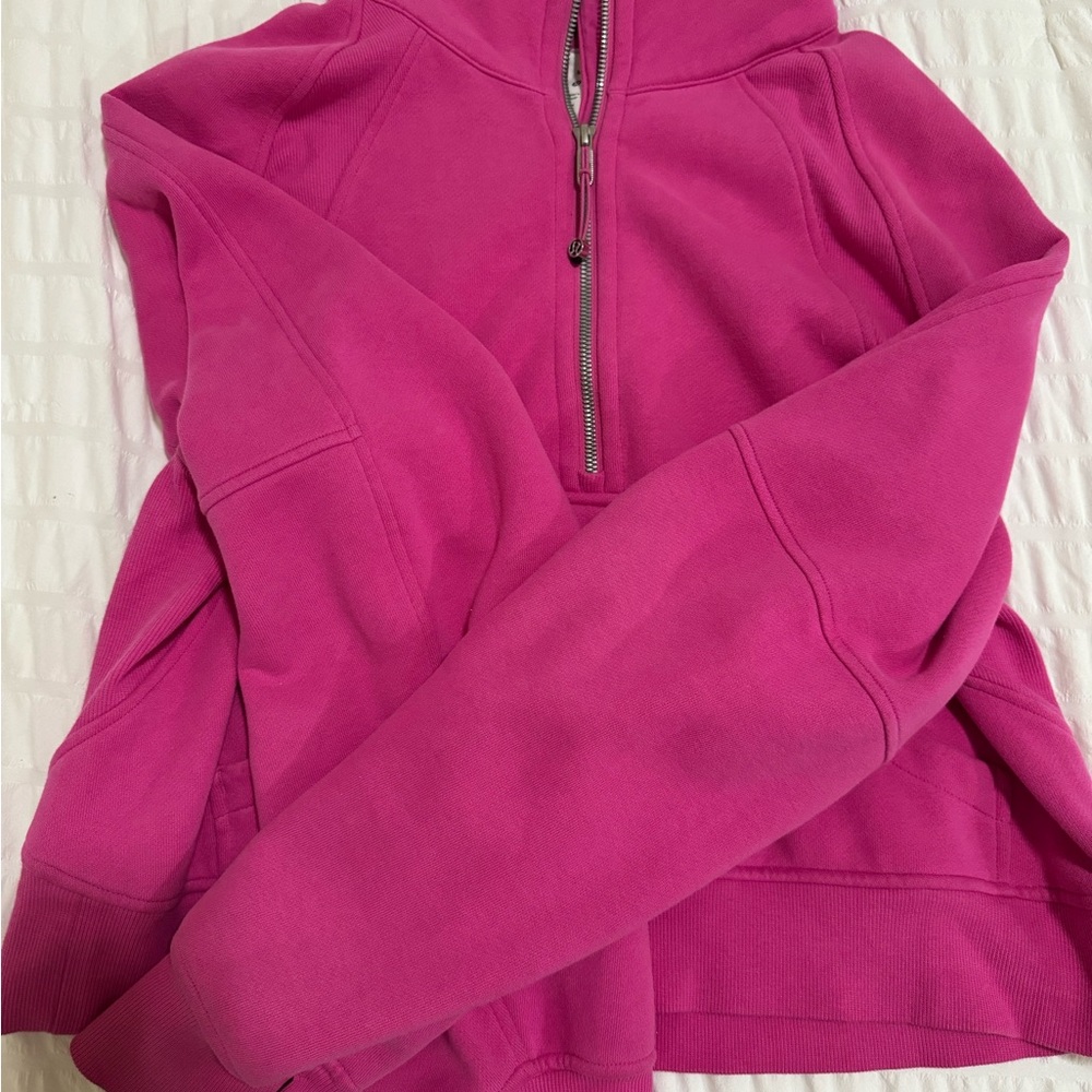 lululemon athletica Pink Half-Zip Pullover - Picture 2 of 4